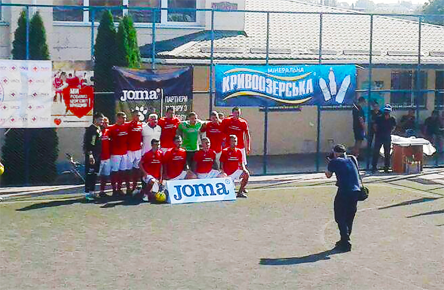 Прев'ю картинка для новини - Кривоозерська завітала на Кубок Червоного Хреста